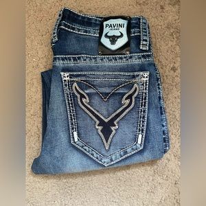 Buckle type jeans size 32